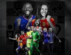 FIFA年度最佳奖项汇总：登贝萊(lái)男足最佳球员，多纳鲁馬(mǎ)获最佳门将