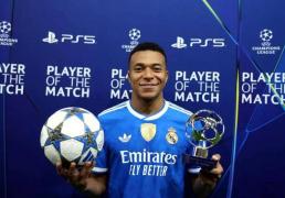 姆巴佩欧冠大(dà)四(sì)喜，冲击C罗欧冠单賽(sài)季17球纪錄(lù)，目标历史进球纪錄(lù)