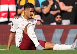 阿尔特塔(tǎ)就萨利巴伤情打破沉默