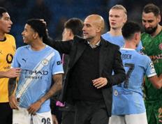 欧冠(guān)重磅冷门！曼城主場(chǎng)0-2不敌勒沃(wò)库森，瓜帅百場(chǎng)欧冠(guān)庆典成“黑歷(lì)史”