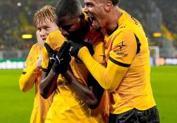 吉拉西多特生涯欧冠已打入15球，队史仅次于罗伊斯和莱万