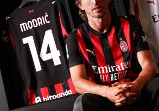 莫德裡(lǐ)奇：米兰最低目标是重返欧冠，我来这裡(lǐ)就是为了赢得奖杯