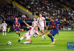 足球 | 欧冠(guān)：巴塞羅(luó)那(nà)胜奥林匹亚科斯