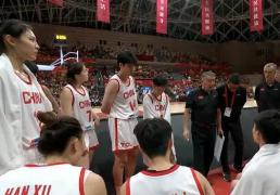 中国女籃(lán)与尤文图特(tè)战成半场平局，楊(yáng)舒予表現(xiàn)出色，张子宇犯规次数增加
