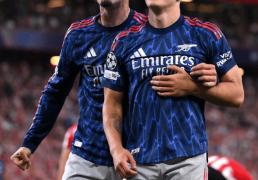 欧冠首轮又爆冷：阿(ā)森(sēn)纳2-0战胜畢(bì)尔巴鄂競(jìng)技，