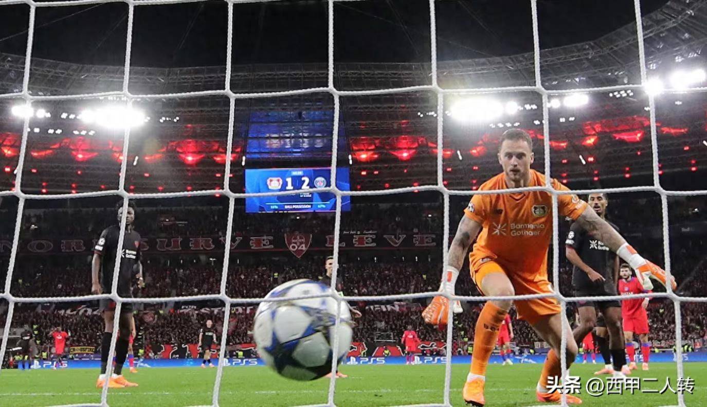 打入71球!欧冠第三轮比赛创下进球纪录