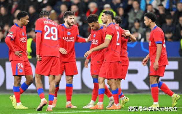 欧冠历史级慘(cǎn)案！大巴黎客场7-2狂胜勒沃库森，红牌(pái)频出上演进球(qiú)盛(shèng)宴