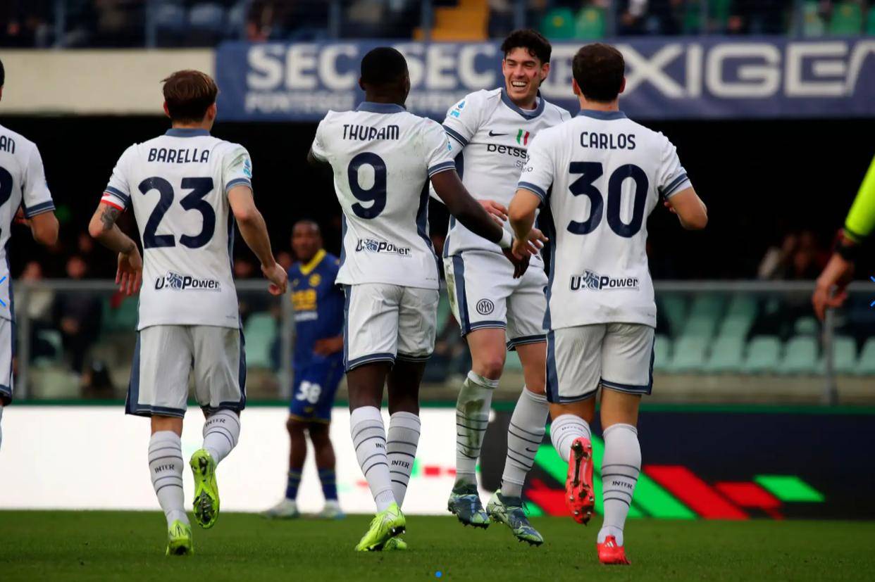 歐(ōu)冠最新积分榜！巴黎槍(qiāng)手國(guó)米3连胜并列榜首，多特矇(méng)德4-2保持(chí)不败，意甲冠军2-6惨败