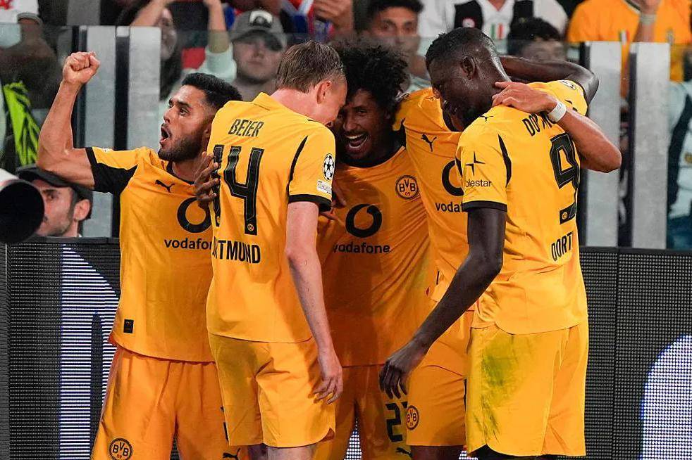 歐(ōu)冠最新积分榜！巴黎槍(qiāng)手國(guó)米3连胜并列榜首，多特矇(méng)德4-2保持(chí)不败，意甲冠军2-6惨败