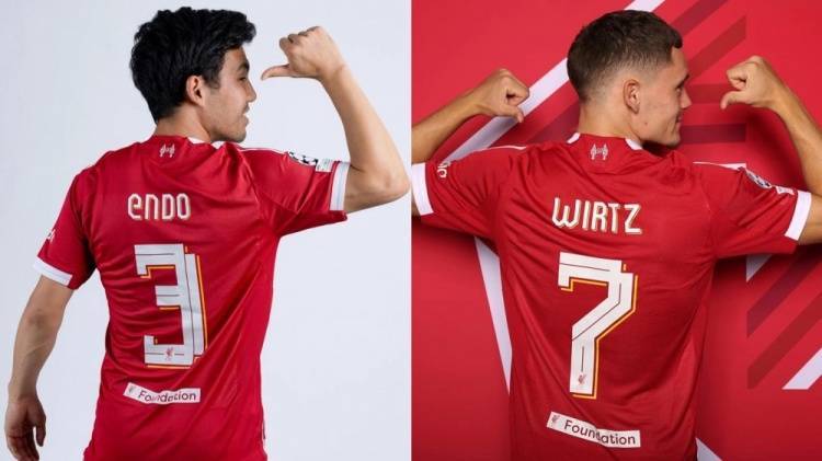 官方：欧冠(guān)赛事期(qī)間(jiān)，利物浦(pǔ)基金会logo将继续出(chū)现在红军球衣上