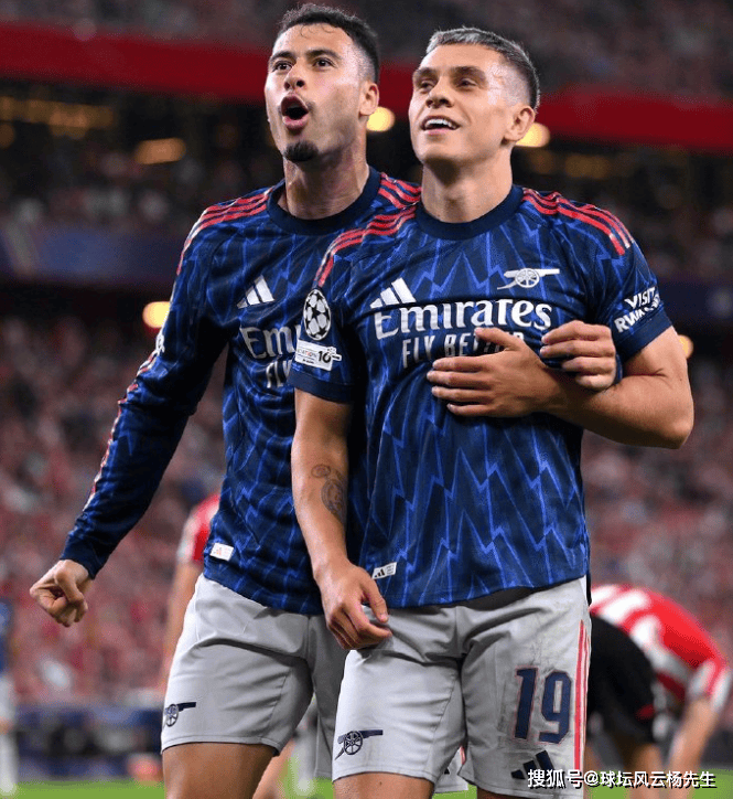 欧冠首轮又爆冷：阿(ā)森(sēn)纳2-0战胜畢(bì)尔巴鄂競(jìng)技，