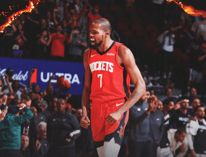 杜蘭(lán)特怒砍35+5+6统治末(mò)節(jié)+加時(shí)，小瓦三節(jié)25分，末(mò)節(jié)+加時(shí)赛7中0