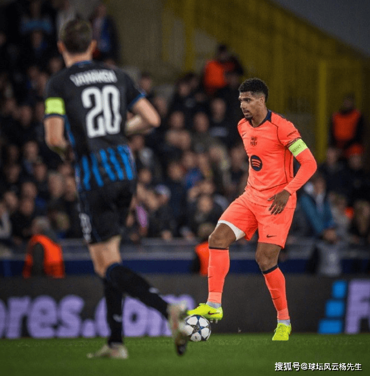 欧冠对攻战:巴萨三度(dù)扳平3-3布鲁日,VAR两度(dù)取消进球