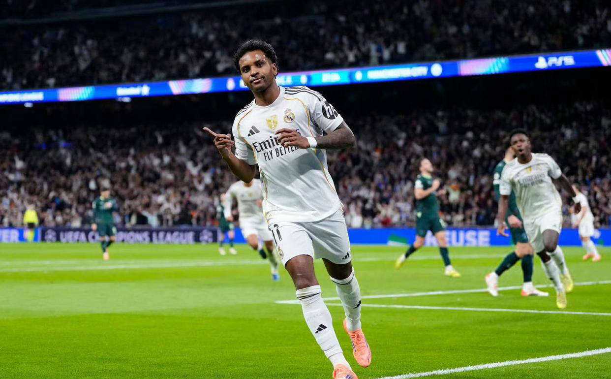 欧冠(guān)巨頭(tóu)逆转！英(yīng)超冠(guān)军曼城客场力克皇家马德里