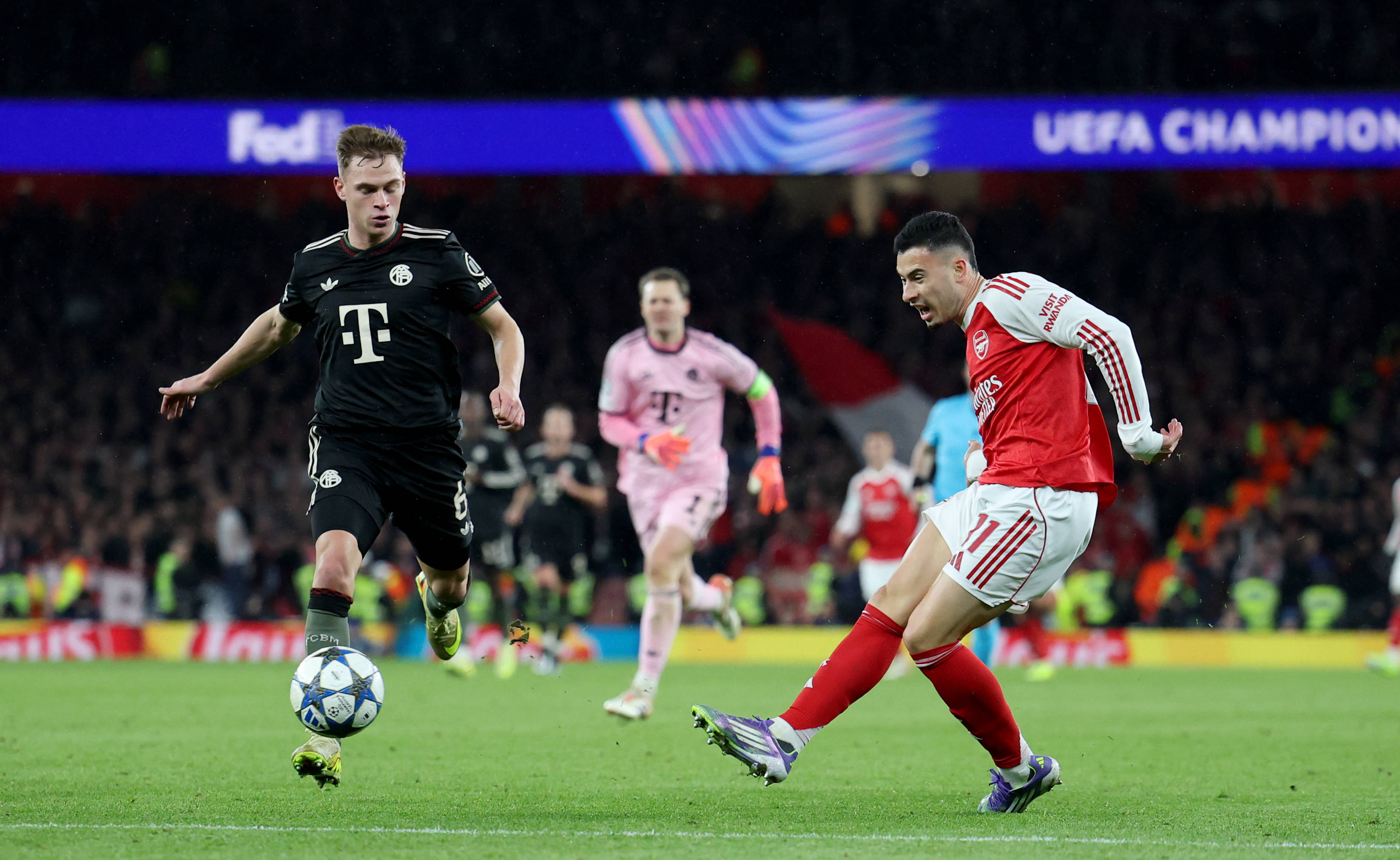 (体育)足球(qiú)——欧冠(guān):阿森纳胜拜(bài)仁慕尼黑