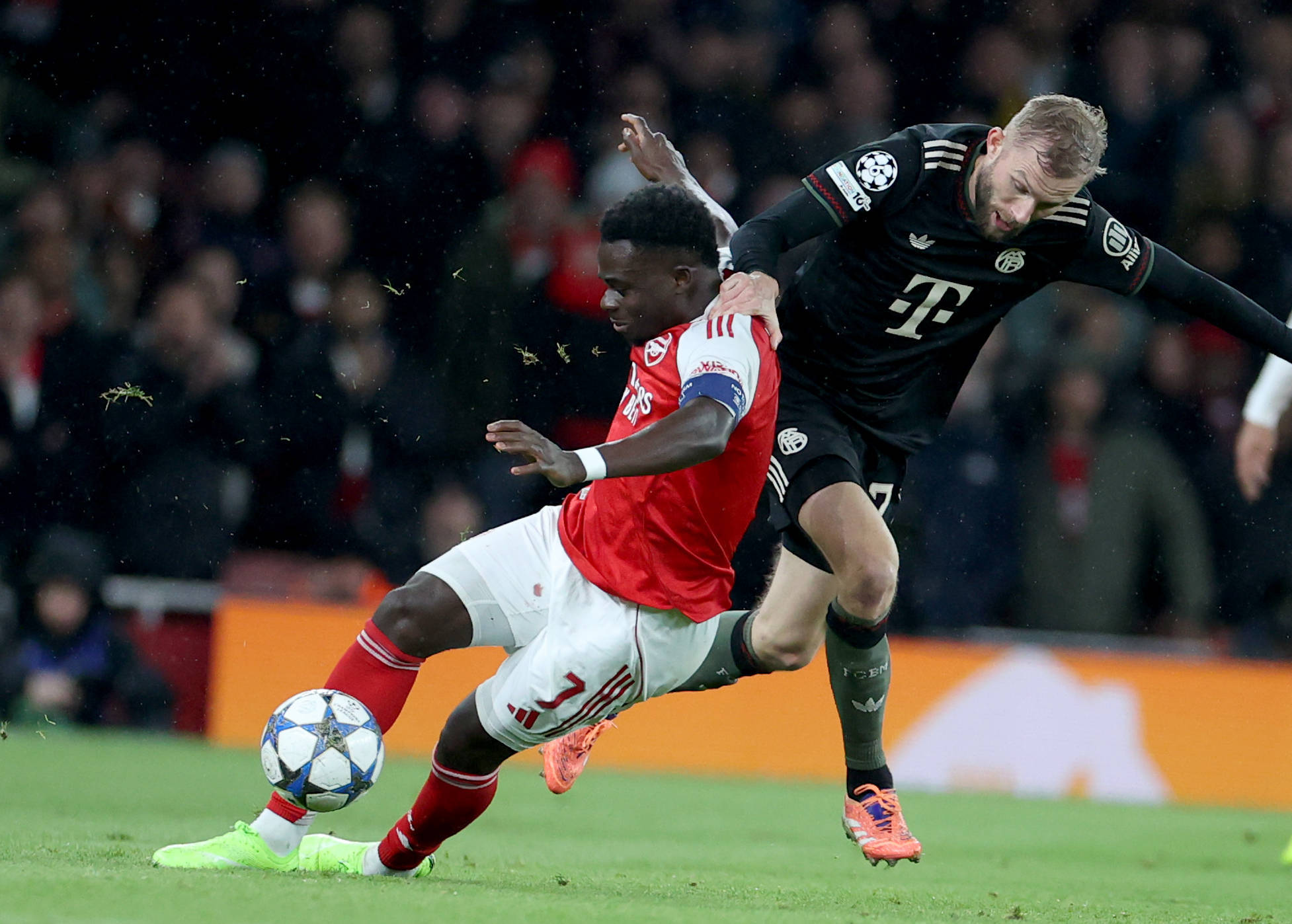 (体育)足球(qiú)——欧冠(guān):阿森纳胜拜(bài)仁慕尼黑