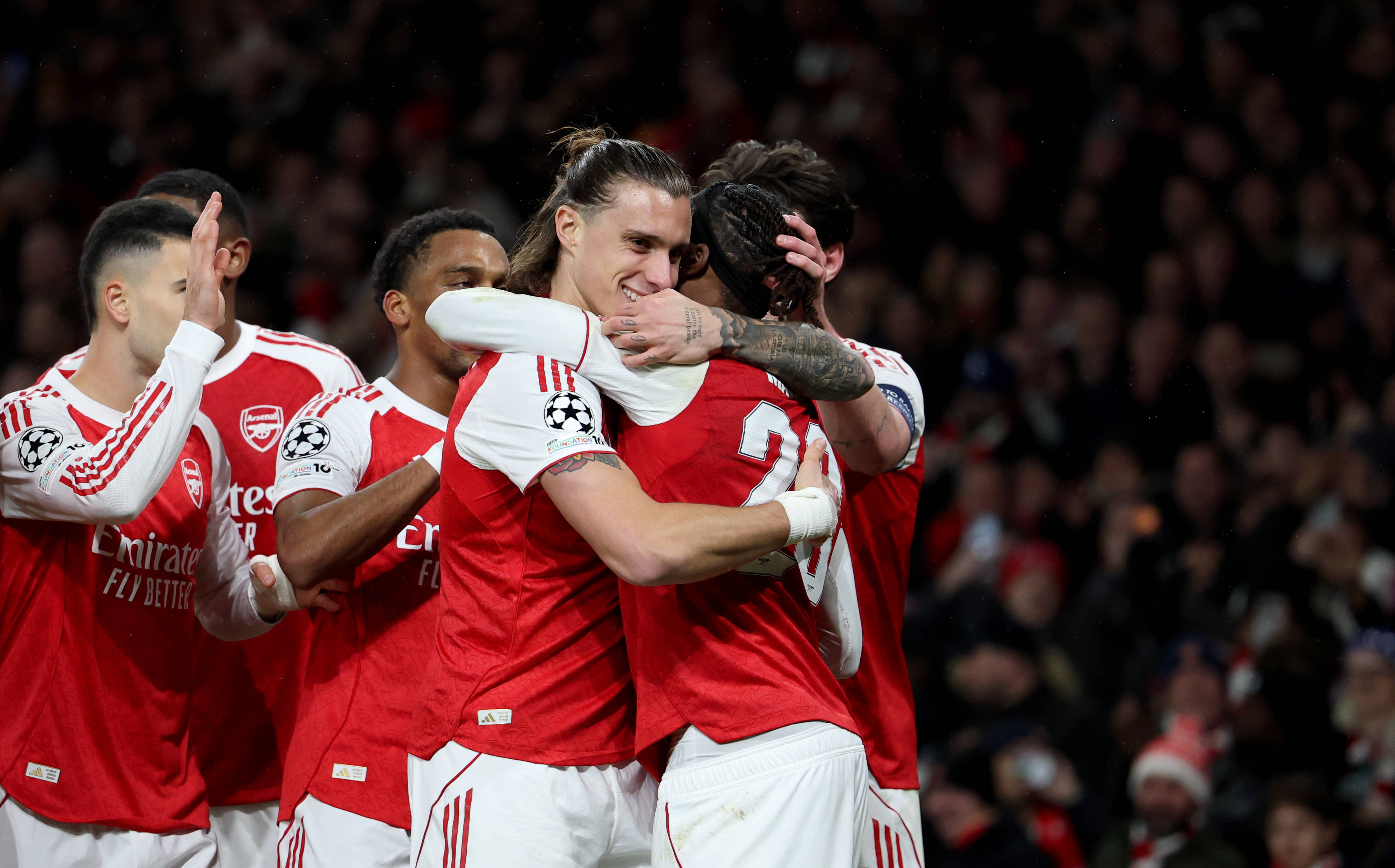 (体育)足球(qiú)——欧冠(guān):阿森纳胜拜(bài)仁慕尼黑