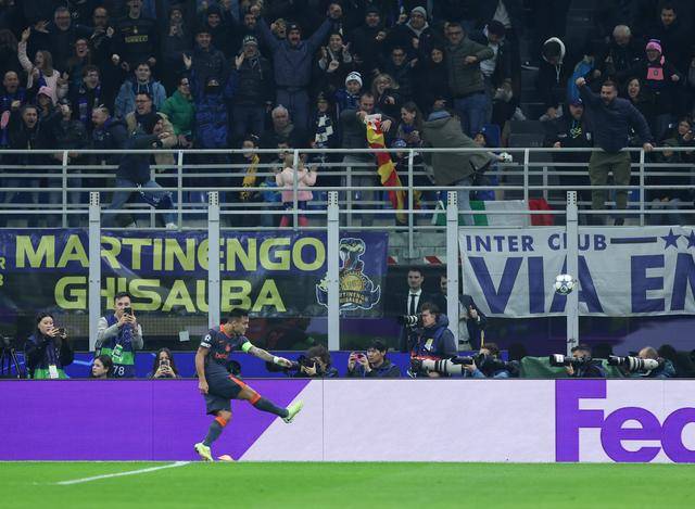 欧冠丨(gǔn)国际米兰胜阿拉木(mù)图凯拉特