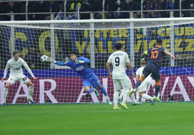 欧冠丨(gǔn)国际米兰胜阿拉木(mù)图凯拉特