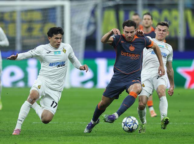 欧冠丨(gǔn)国际米兰胜阿拉木(mù)图凯拉特