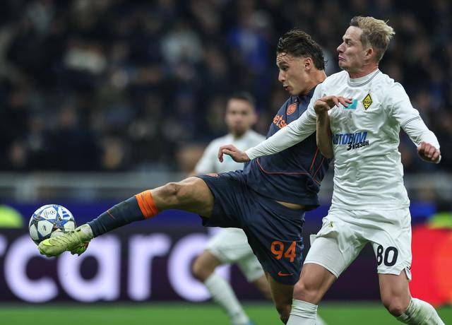 欧冠丨(gǔn)国际米兰胜阿拉木(mù)图凯拉特