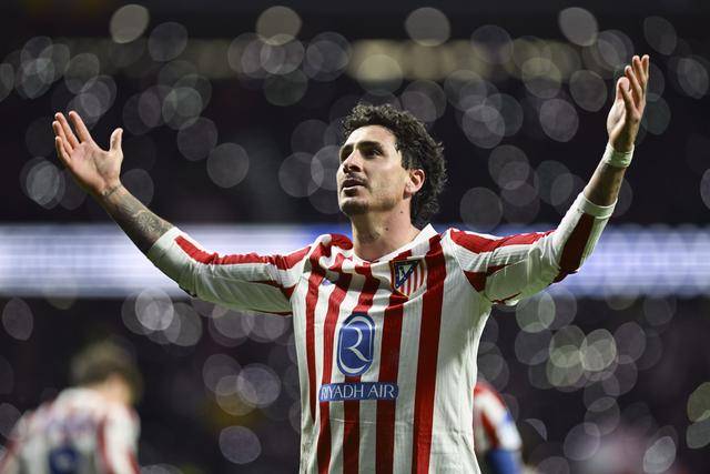 足球｜欧冠(guān)：馬(mǎ)德(dé)里竞技胜国際(jì)米蘭(lán)