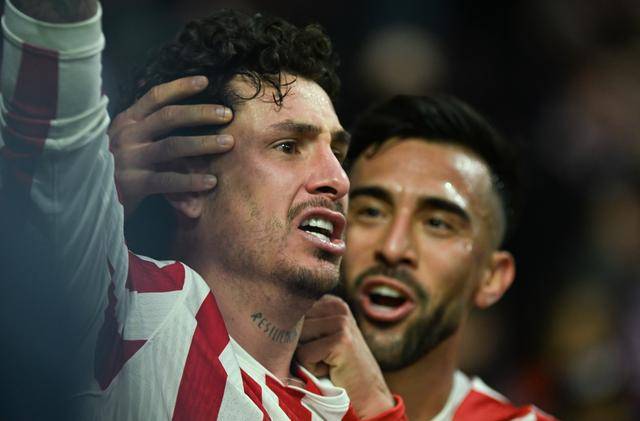 足球｜欧冠(guān)：馬(mǎ)德(dé)里竞技胜国際(jì)米蘭(lán)