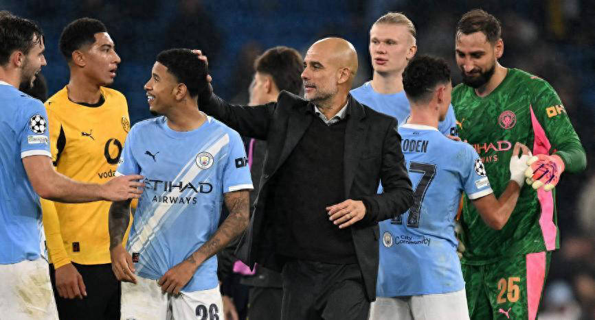 欧冠(guān)重磅冷门!曼城主場(chǎng)0-2不敌勒沃(wò)库森,瓜帅百場(chǎng)欧冠(guān)庆典成“黑歷(lì)史”