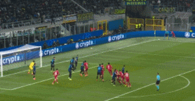 欧冠1-0！利物浦小胜国米(mǐ)！索(suǒ)博点球(qiú)绝杀制胜，没萨拉赫(hè)照样赢球(qiú)