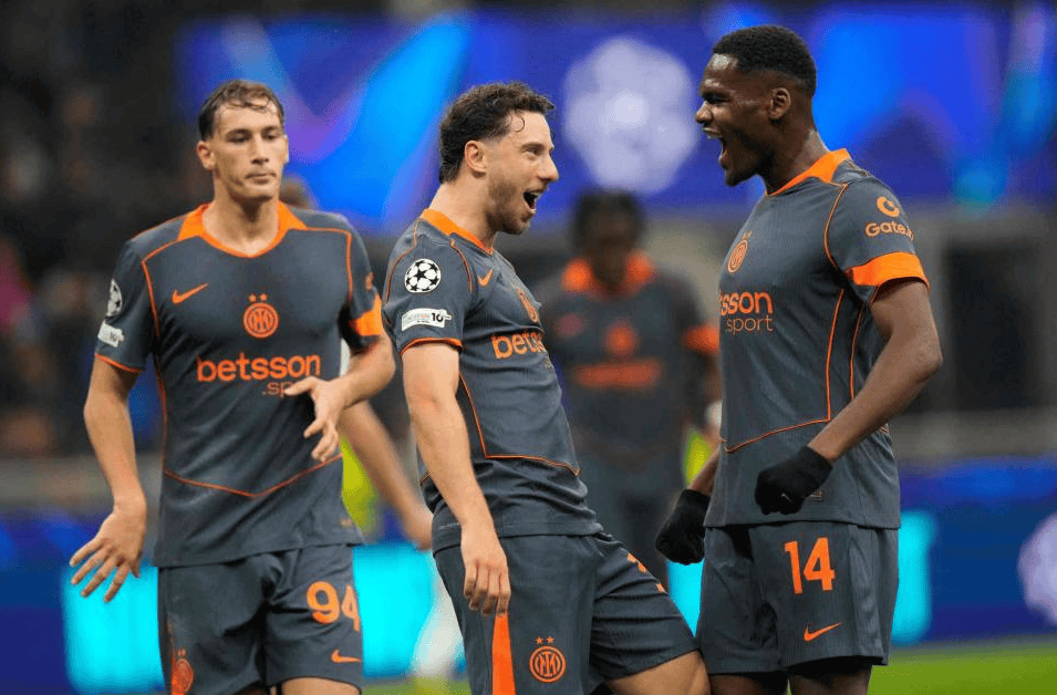 国米欧冠4连胜狂揽840万奖金！赢球却藏2大难题，齐沃遭质疑(yí)，3500万中场恐离队