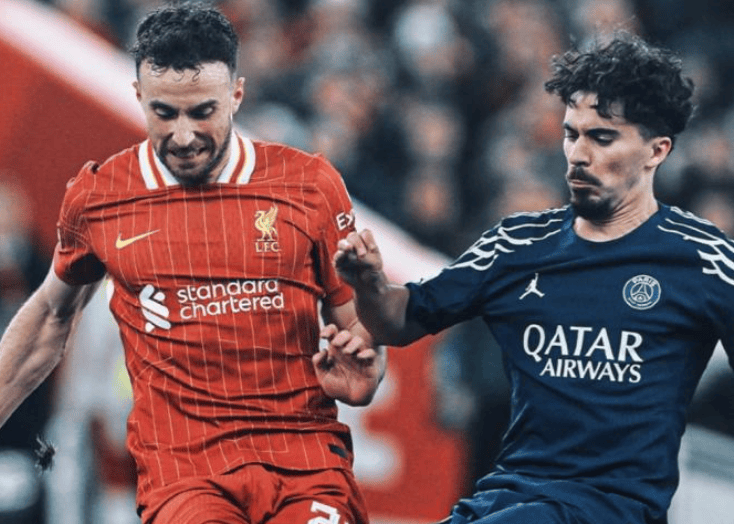 米兰体育揭晓維(wéi)蒂尼亚榮(róng)膺欧冠本轮最(zuì)佳球员候选